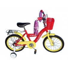 Велосипед Lexus Bike 120030 16" Красно-желтый